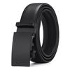 Men's Durable Automatic Buckle Leather Belt - Versatile Youth Business Trend Waistband