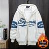 Men's Winter Thick Lambswool Coat - Korean Street Style, Loose Fit, Couples' Trend, Warm Cotton Jacket