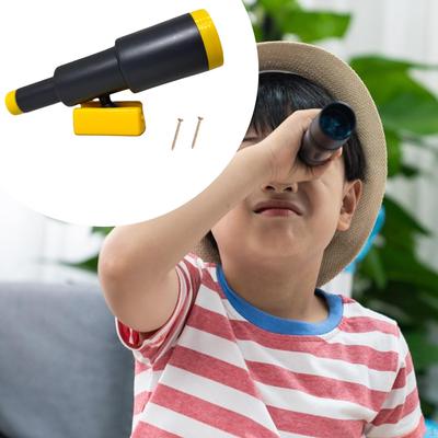 Kids Playground Telescope Toy Pirate Playset Creative Amusement Facilities Accessory