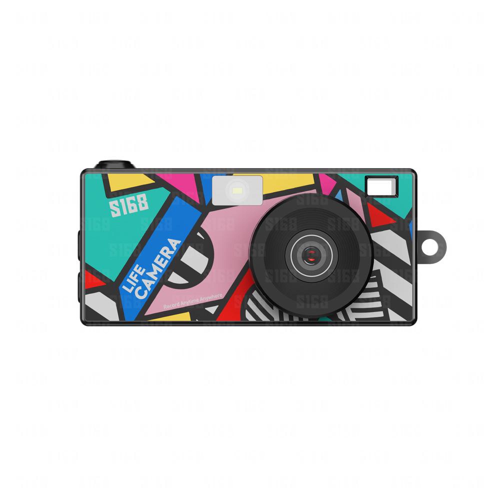 Retro-Style Mini Digital Camera: Portable HD Photo & Video for Students
