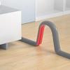 1PC 118.11inch  Floor Flame-Retardant Cord Covers For Wires On Floor Self-Adhesive Cord Hider For Household Cable Management