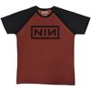 Nine Inch Nails Unisex Adult Classic Logo T-Shirt