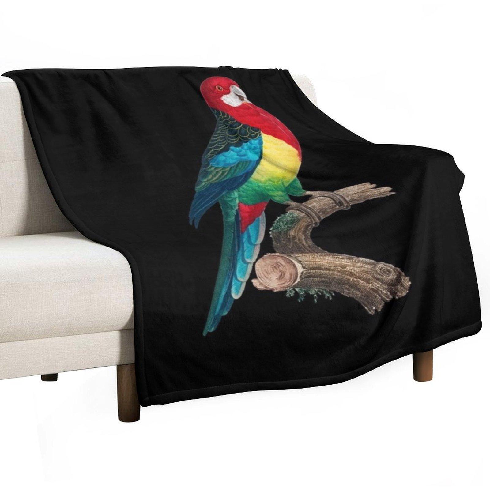 

Eastern Rosella Throw Blanket sofa bed Luxury Thicken Giant Sofa Kid S Blankets 30x40in