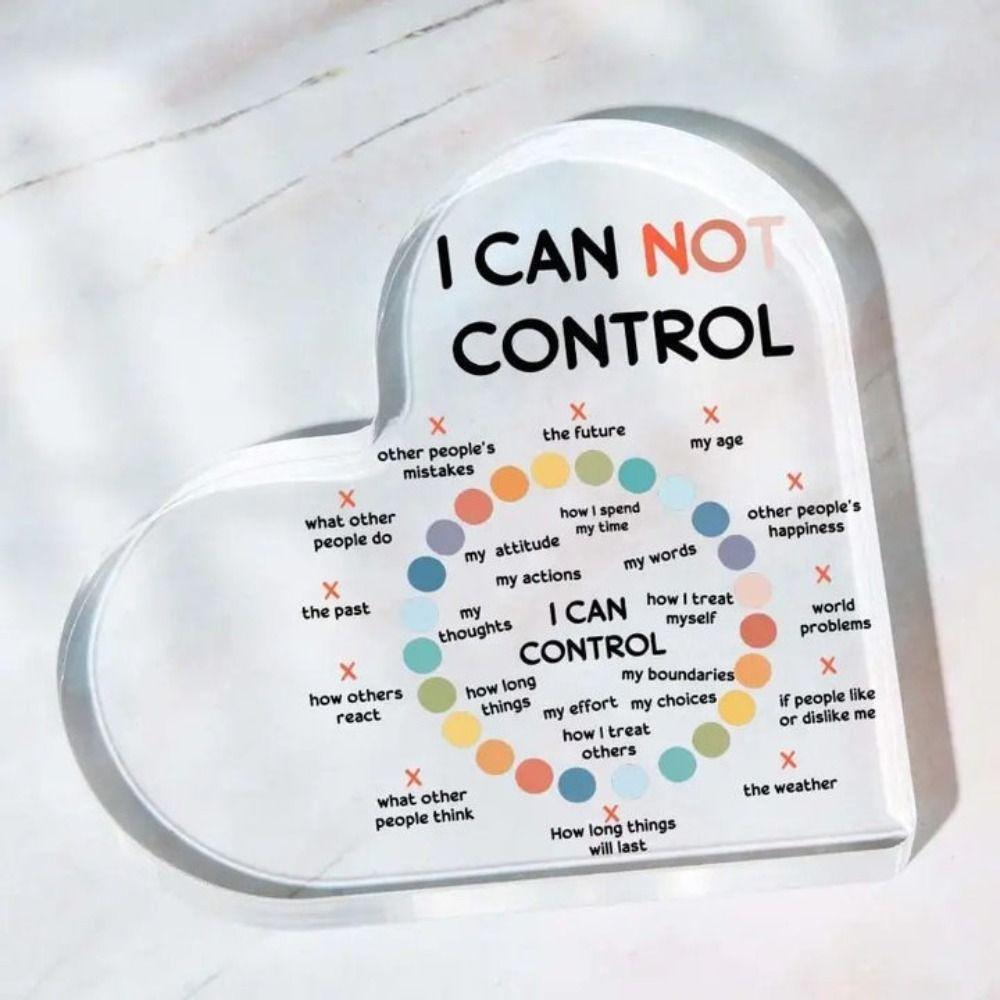 Inspirational Mental Health Decor Love Shape Changing Your Mindset Mental Health Awareness Gift Psychotherapy Affirmations