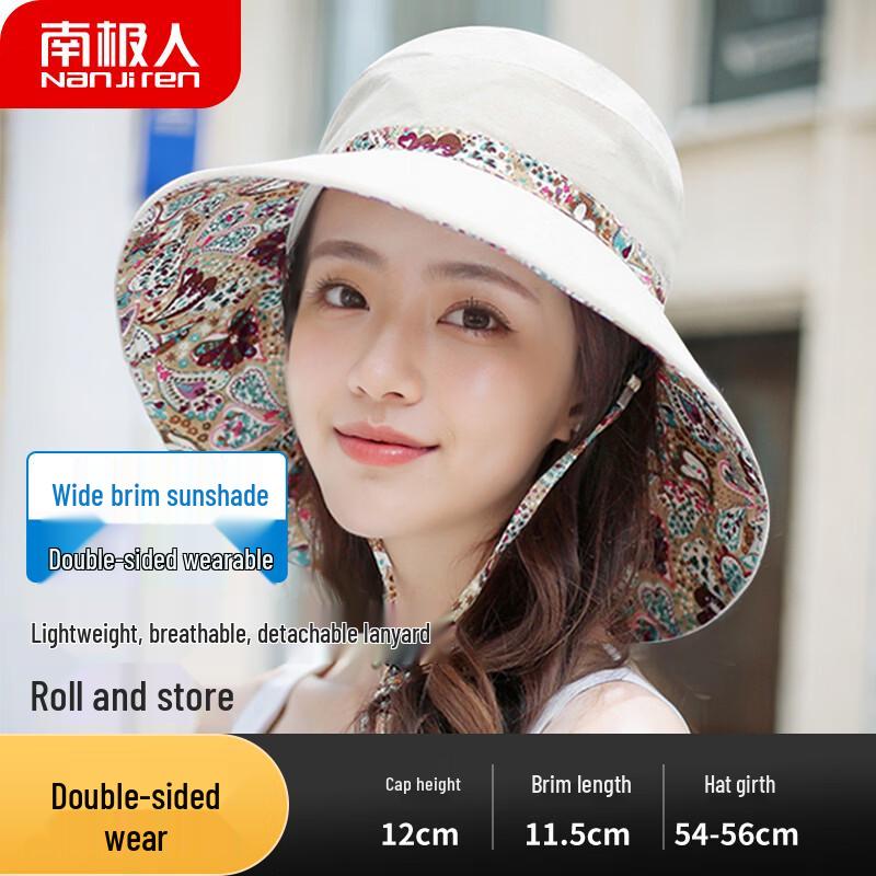 Nanjiren Women s Sun Protection Fisherman Hat