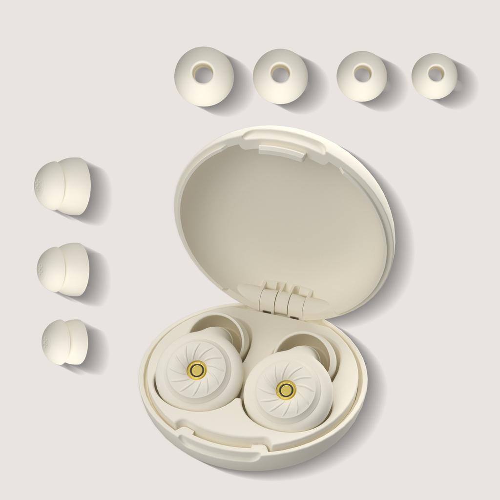 Super Noise Cancelling Silicone Earplugs Office Nap Study Soundproof Snoring Blocker Quiet Aid Ear Protection