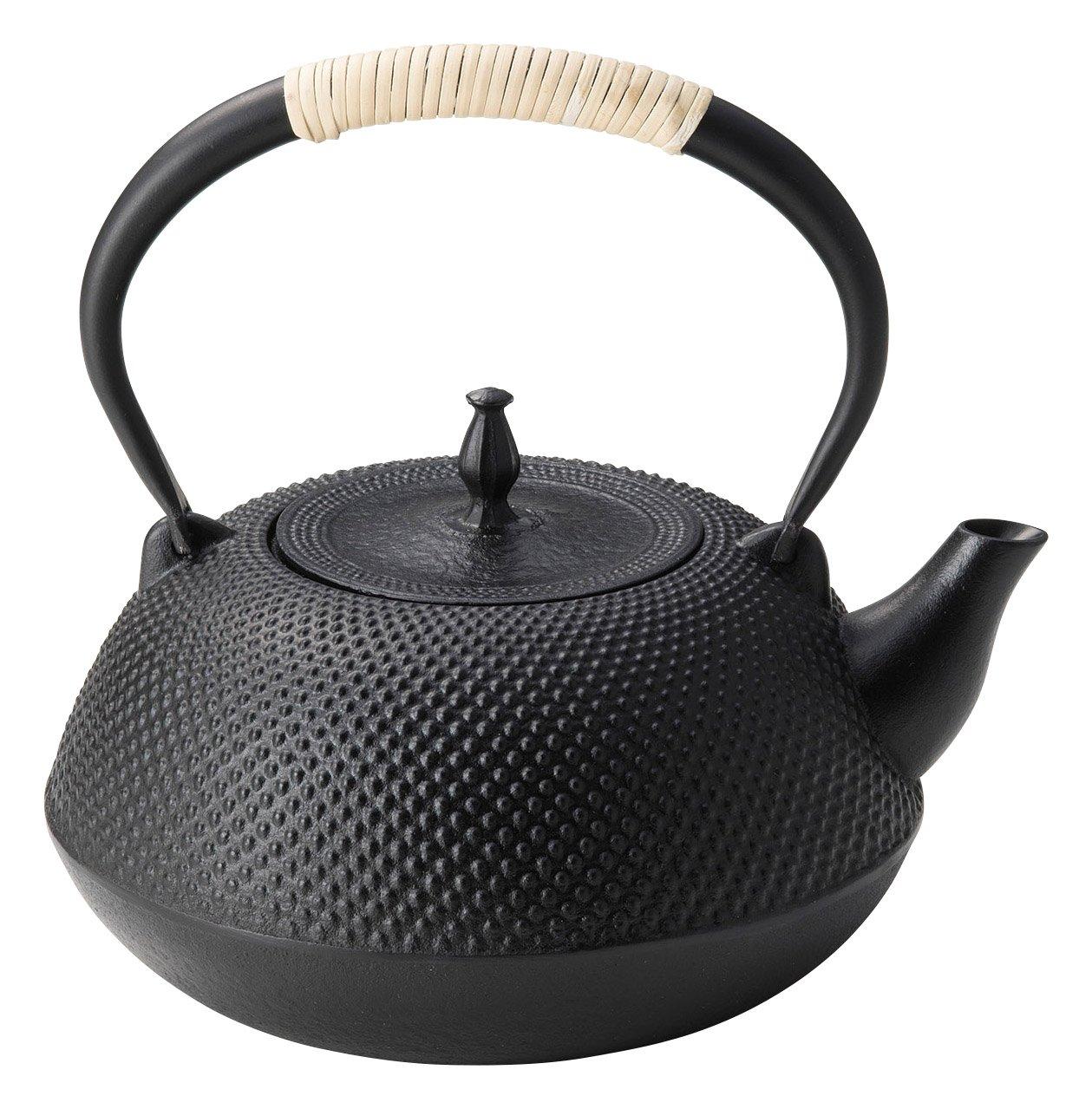 

Tonami Shoten Iron Kettle Black Zen 1.6L (Small) 102-8 чорний