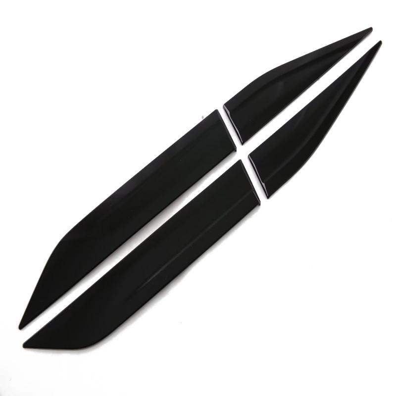 For BYD Seagull  2024 ABS carbonfiber Side Door Body Molding Line Cover anti-scratch Decoration strip Exterior Accessories