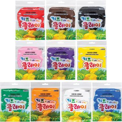Kids Clay 50g, 10 Colors Set, Korean Toy Supplies