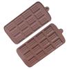 DIY Chocolate Mold Cake Maker Silicone Ice Tray Rectangle Mould Kitchen Bakeware for Household Kitchen Easy Supplies