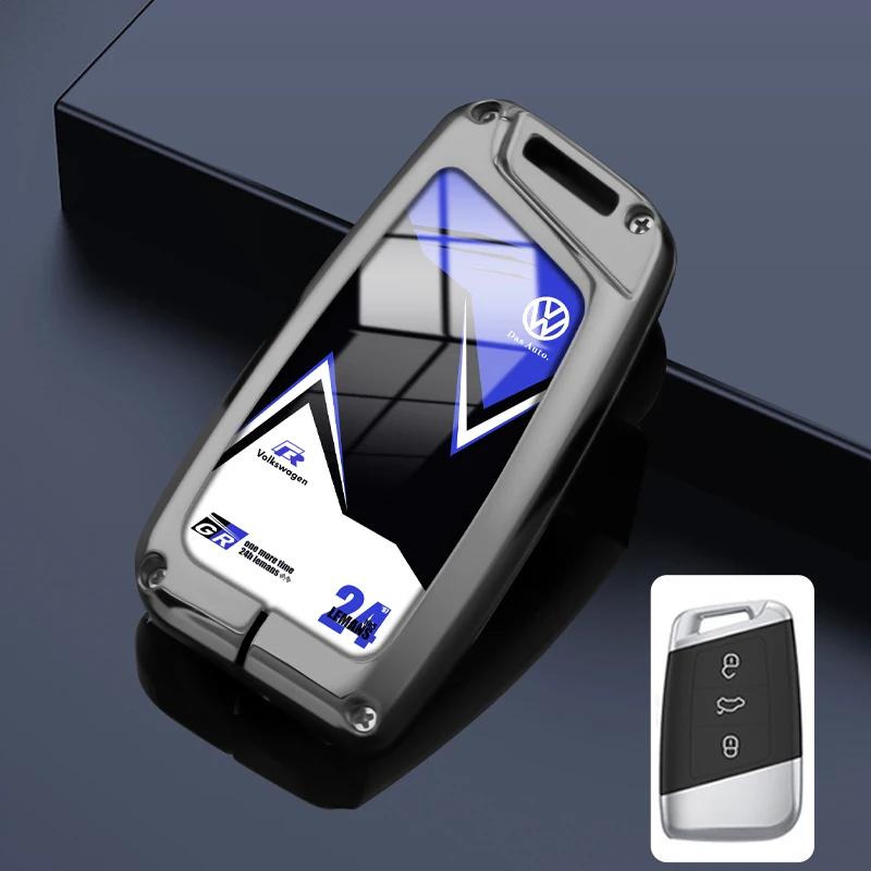 

VW GTI GOLF 2026 Hot For VW VOLKSWAGEN 3 Buttons Car Smart Key Case Cover Protector Shell for VW Volkswagen Magotan GTE Passat B