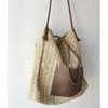 Spring and summer new wide webbing bow burr edge jazz hat outdoor sun protection beach jazz straw hat tide