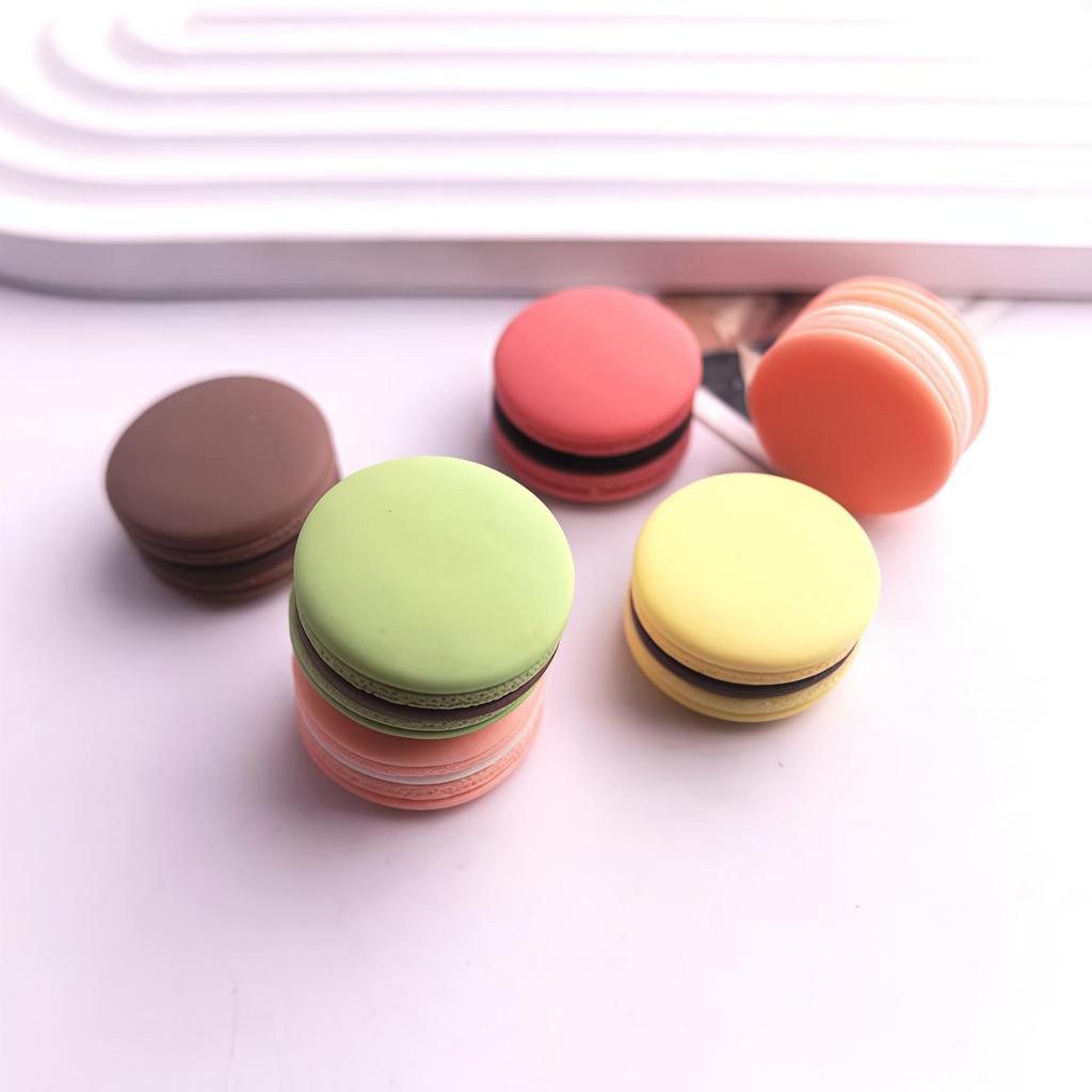 Macaron DIY Decorative Small Ornaments - Food and Cake Dessert Models for Photography Props.