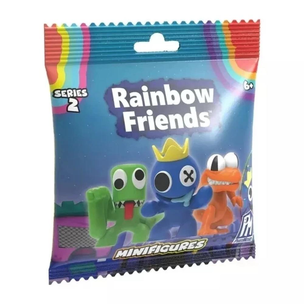 

Original Robo Rainbow Friends Game Character Figurine Model Toy Collectible Gift