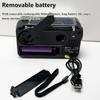 Portable Solar Charing Radio Mini FM AM SW Hand Crank Radios Receiver LED Flashlight Bluetooth Speaker Support TF Card U Disk