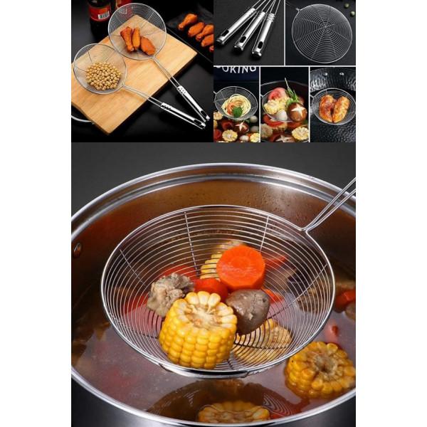 

Stainless Steel 8 Piece Kitchen Utensils