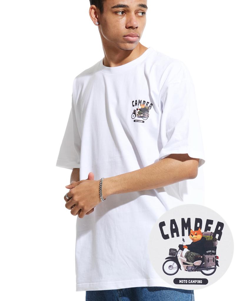 CREAM SODA LAB Small Logo Motocamp & Surfer Short Sleeve T-Shirt Set