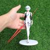 Figuras NEON GENESIS EVANGELION de 22cm Figura de Ação Ayanami Rei Decorações de Bolo Modelo de PVC Anime Asuka Makinami Brinquedos Colecionáveis