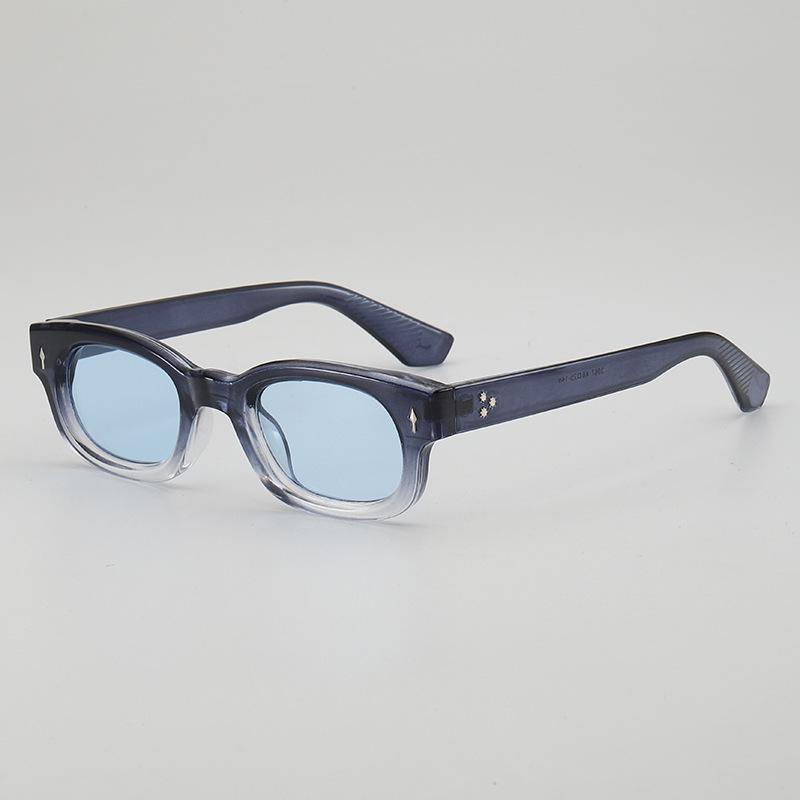 

UV Protection Lightweight Comfortable Durable High Quality Retro Stylish High End Oval Shaped Male Female Sun Glasses