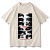 Movie Obsession Nikki Eyes T Shirts Vintage Graphic Print Summer Round Neck High Quality Cotton Tops Unisex Unisex Harajuku Y2K Tees