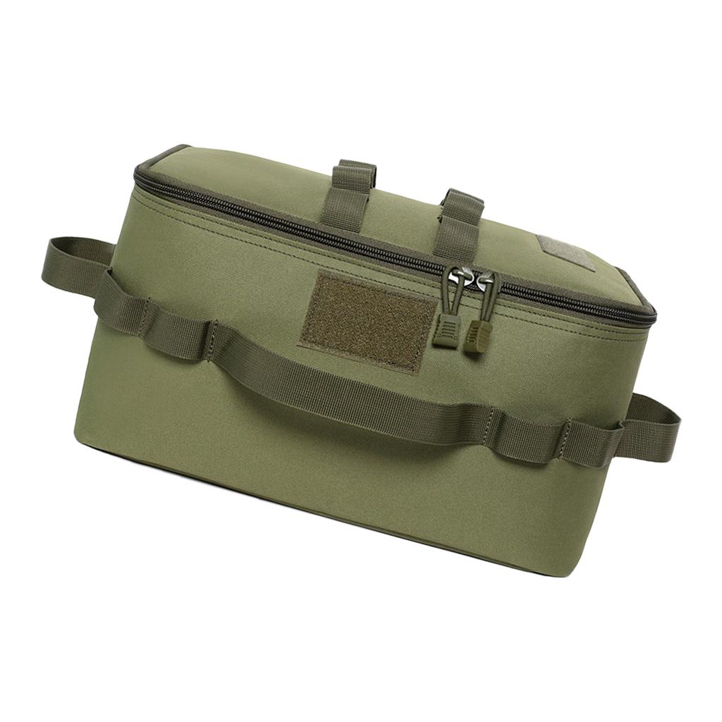Camping Tableware Organizers Outdoor Cooking Utensils Storage Bag Portable Large Carriers Bag Picnics Carrying Bag
