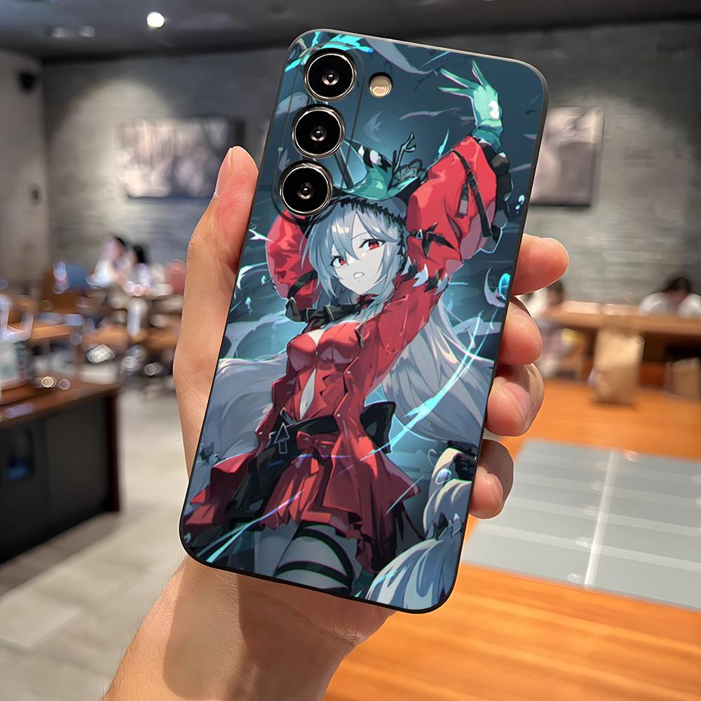

Phone Case For Samsung S26 S24 Ultra S25 S23 Fe S22 S20 S21 Plus A16 A54 A34 A53 Back Cover Arknights Hot Selling Samsung s24ultra