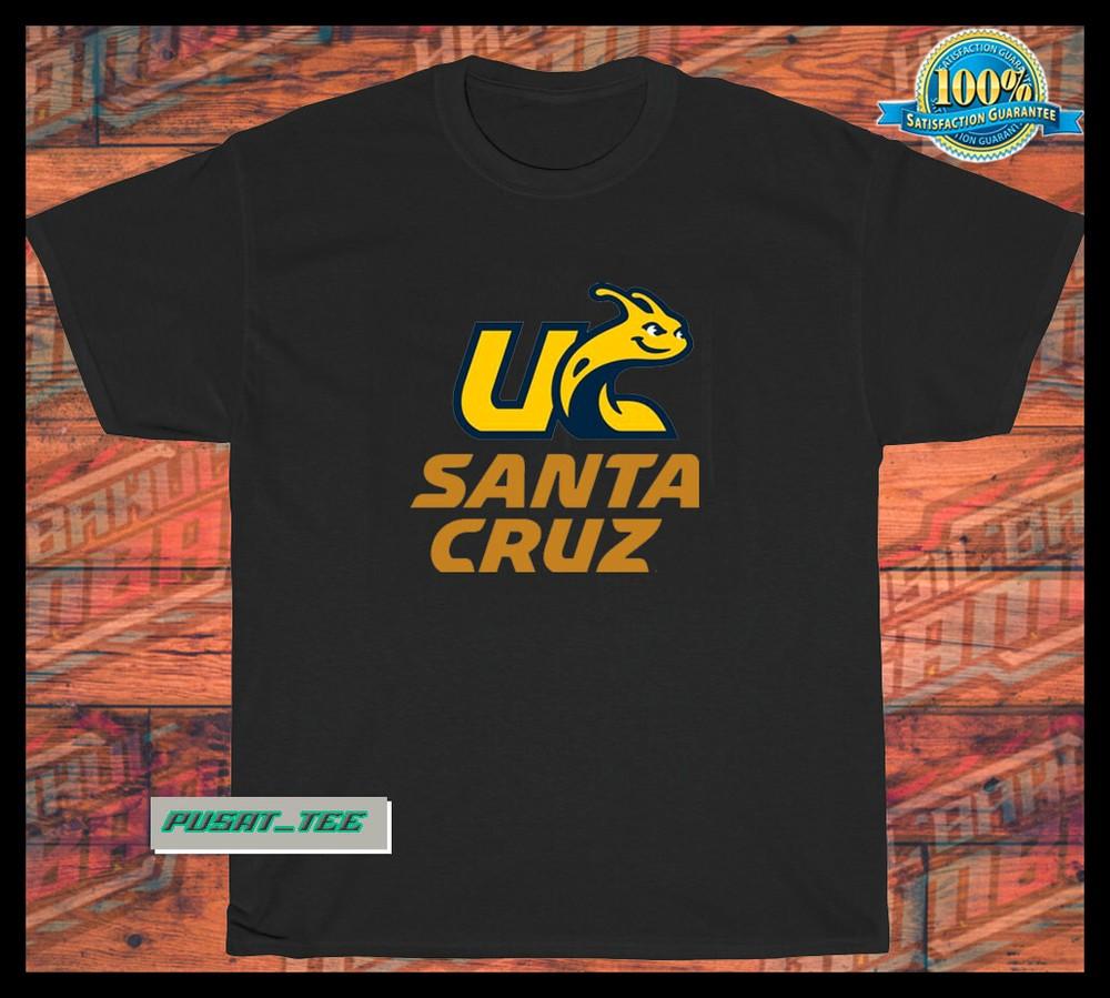 New uc santa cruz banana slugs logo american funny t shirt SIZE S-5XL Unisex T-Shirt M
