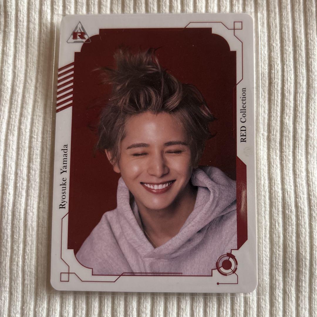 

[USED] Ryosuke Yamada RED Visual Card Trading Card C Regular Edition