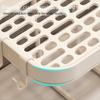 Mesh Bathroom Storage Rack Universal Counter Organizer Faucet Storage Shelf  Shower