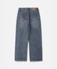 247Silijeu Curved Wide Denim Blue