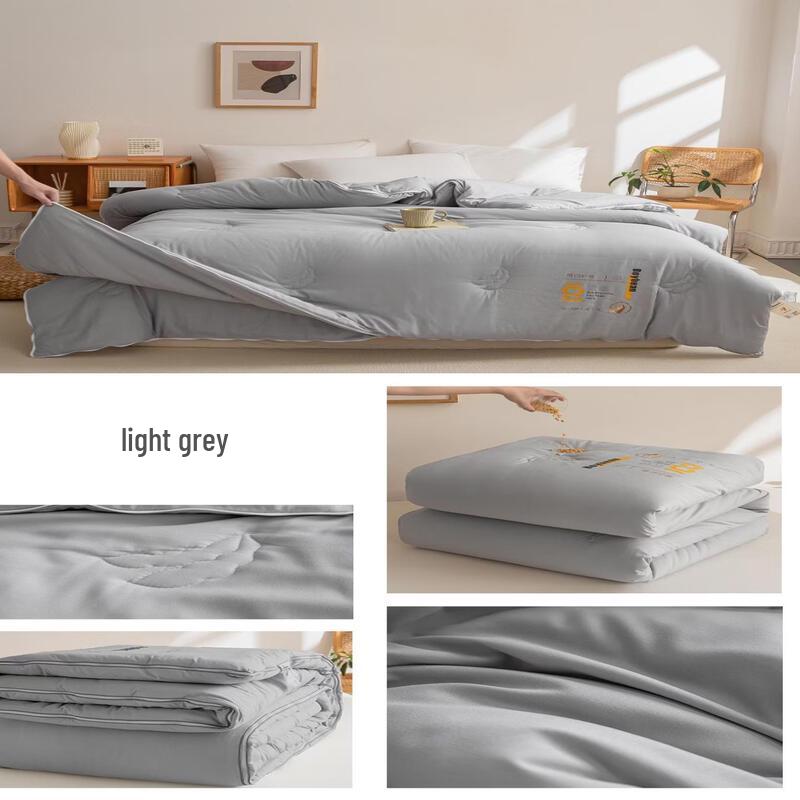 Brangdy All-Season Soybean Fiber Comforter Set