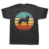 Blue Heeler Australian Cattle Dog Retro Vintage Sunset T Shirts Streetwear Short Sleeve Birthday Gifts Summer Style Tshirt Unisex