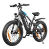 Varun S26-1 Dospělé Horské EBike S Dvojitou Kotoučovou Brzdou 26 Palcové Široké Terénní Pneumatiky Venkovní Elektrické Kolo 48V18Ah Baterie 750W Motor Elektrické Kolo