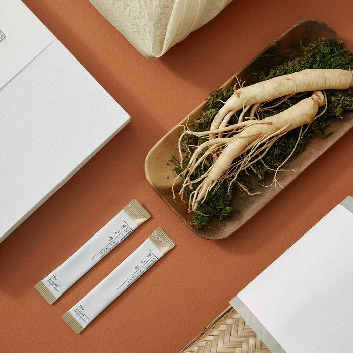 

Подарочный набор стиков Хонсамчжон Packaged (bamboo box + wrapping cloth)