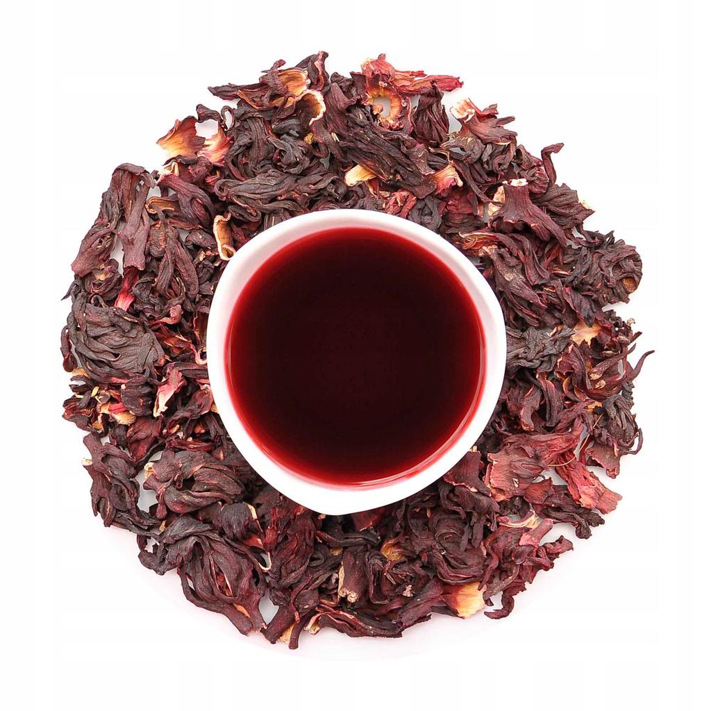 Hibiskus Hibiskusa Kwiat 250g MALWA Herbata