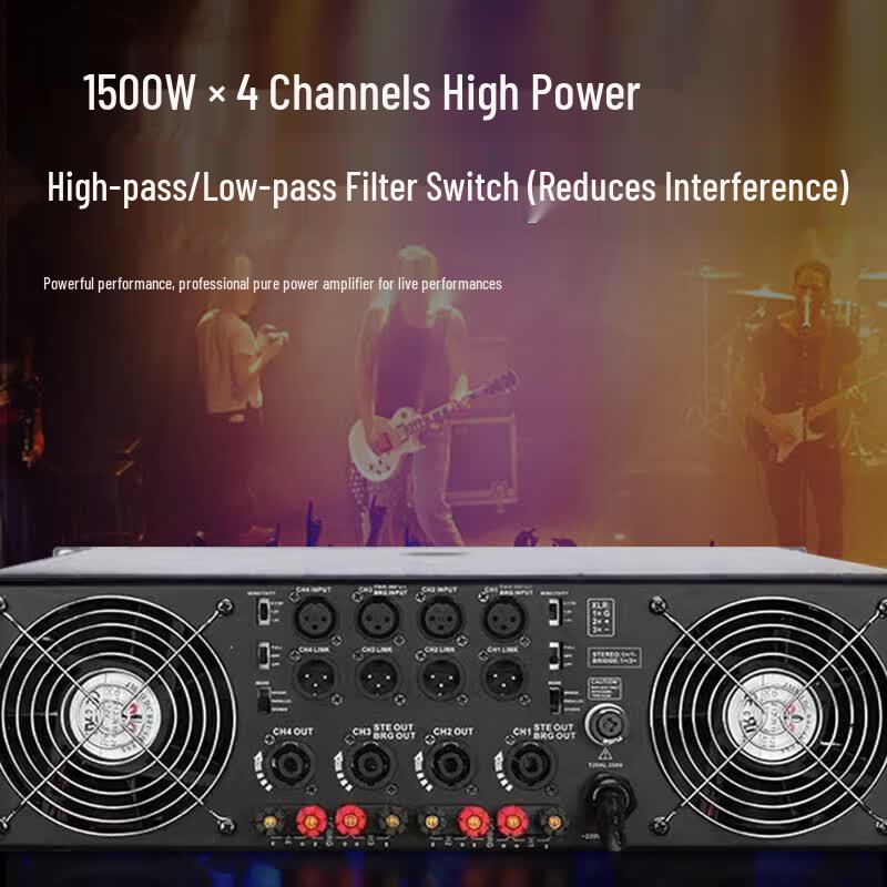Veshu A-12-2350 2-Channel Power Amplifier (CN Version)