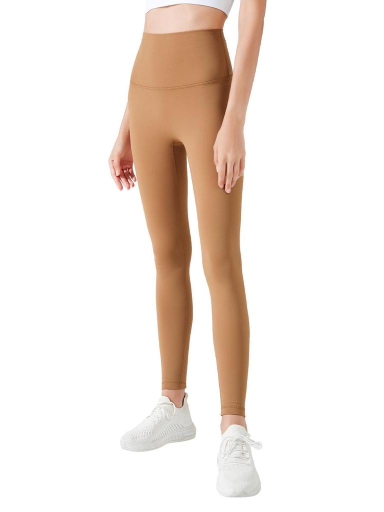 Fleece-Lined Yoga Pants: Warm, Slimming, Peach-Butt Leggings for Autumn & Winter Fitness