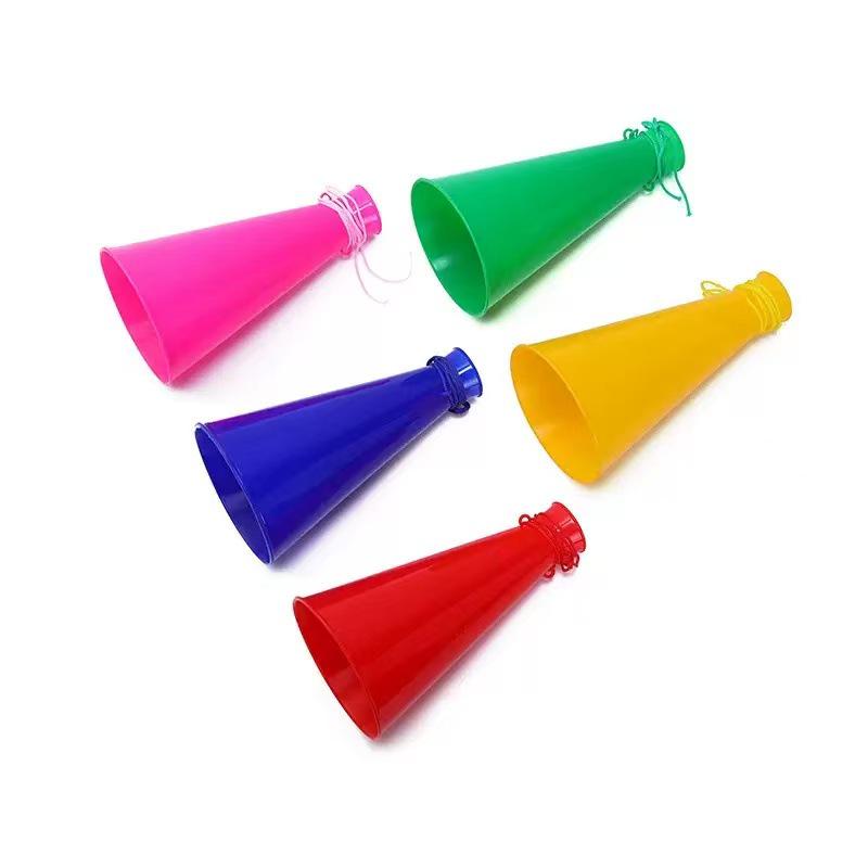 Sports Stadium Fan Cheering Megaphone Horn for Customization 23*12.5 мерцание