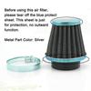 Motorcycle Air Filter 35mm 39mm 48mm 50mm 52mm 54mm 60mm Universal Clamp On Air Cleaner Filter System for Motorbike Dirt