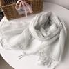 cotton linen light women Scarf Fashion Long Size  Lady Wraps Solid Color Muslim Head Scarf Shawls And Wraps