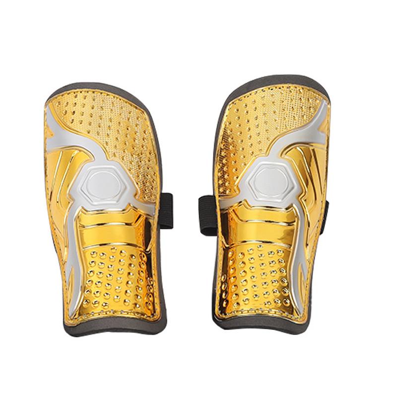 

2 шт. Щитки для голени вратаря | Детская подростковая утолщенная защита лодыжки для футбольных тренировок и матчей индийская желтого