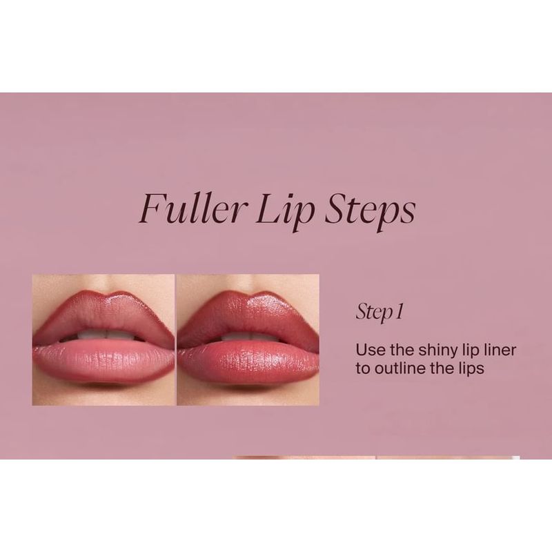 JOOCYEE - Plump & Glossy Dual Lip Combo - 3 Colors