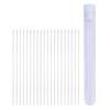 20 Pieces Beading Needle with Storage Bottle for DIY Crafts Jewelry Making