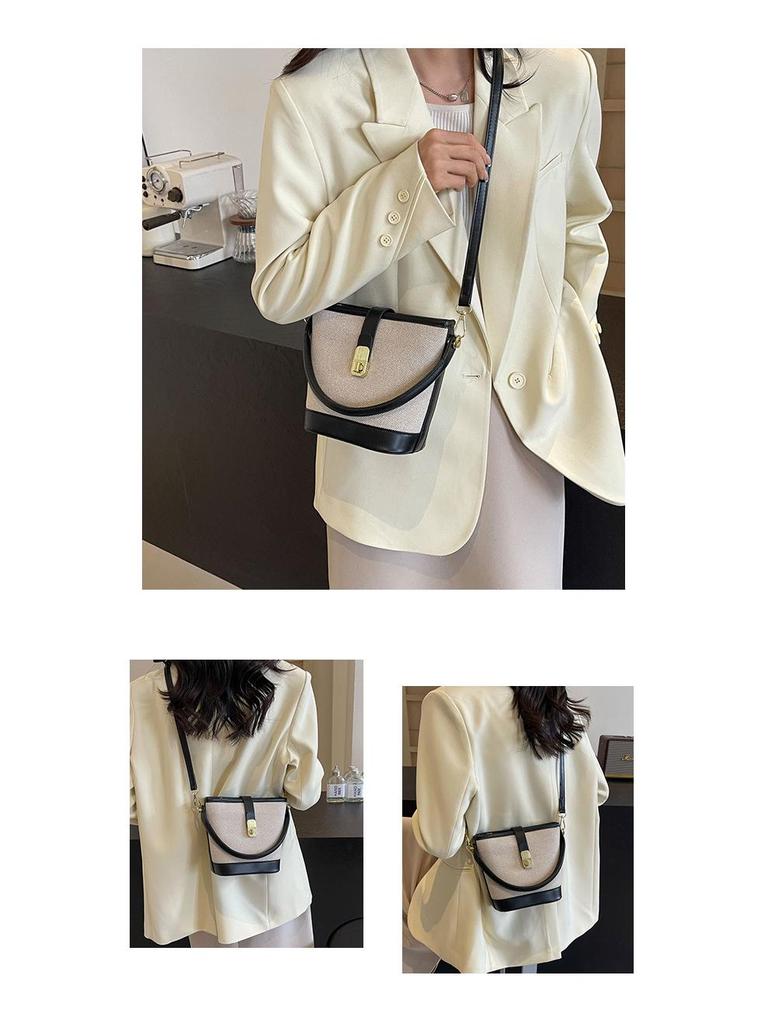 2024 Sommer Modische kleine Korb-Beuteltasche für Damen - Umhängetasche im koreanischen Stil