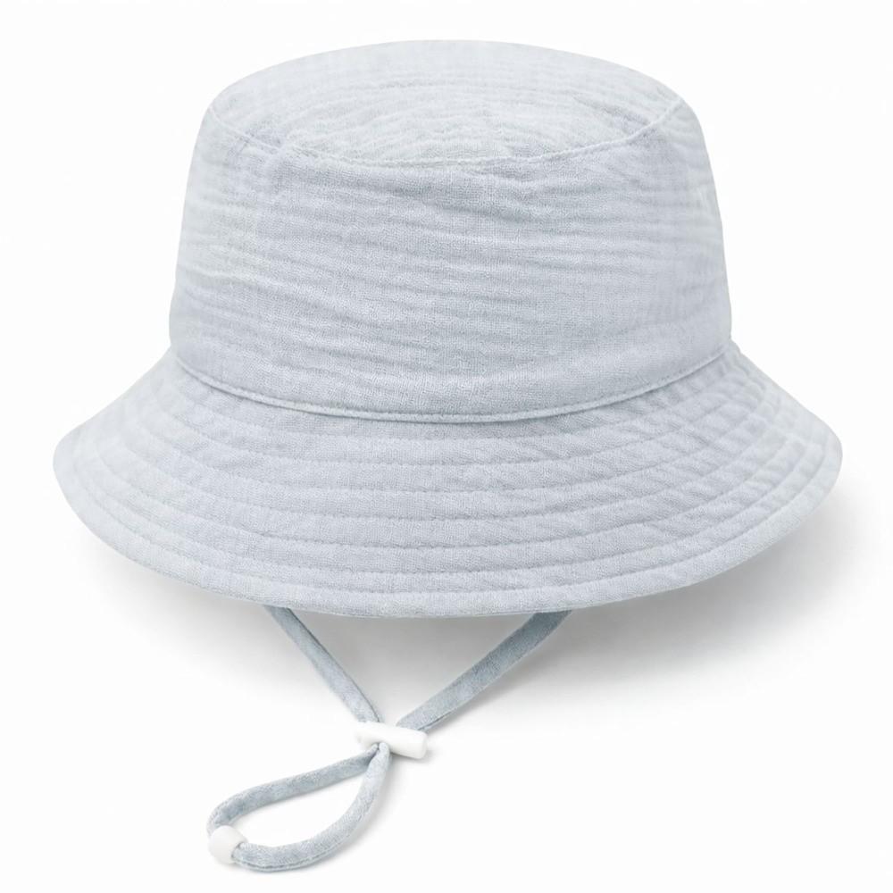 Striped Fisherman Hat Wide Brim Bucket Hat High Quality Children's Sun Hat  Outdoor Fishing