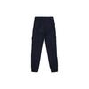 Stone Island Solid Color Mid Waist Cuffed Casual Pants Kids bottoms Navy-Blue 781631112-V0020