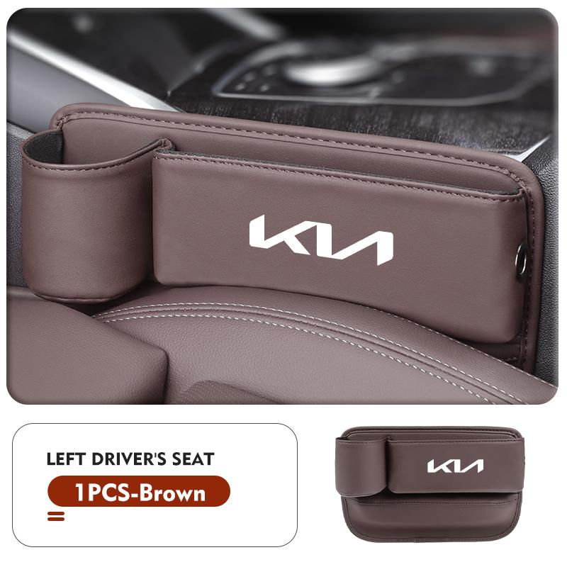 Výplň štěrbiny sedadla auta Úložný box do mezery konzoly Příslušenství Pro KIA Ceed Sportage Rio K5 K2 Optima Cerato Venga Sedona