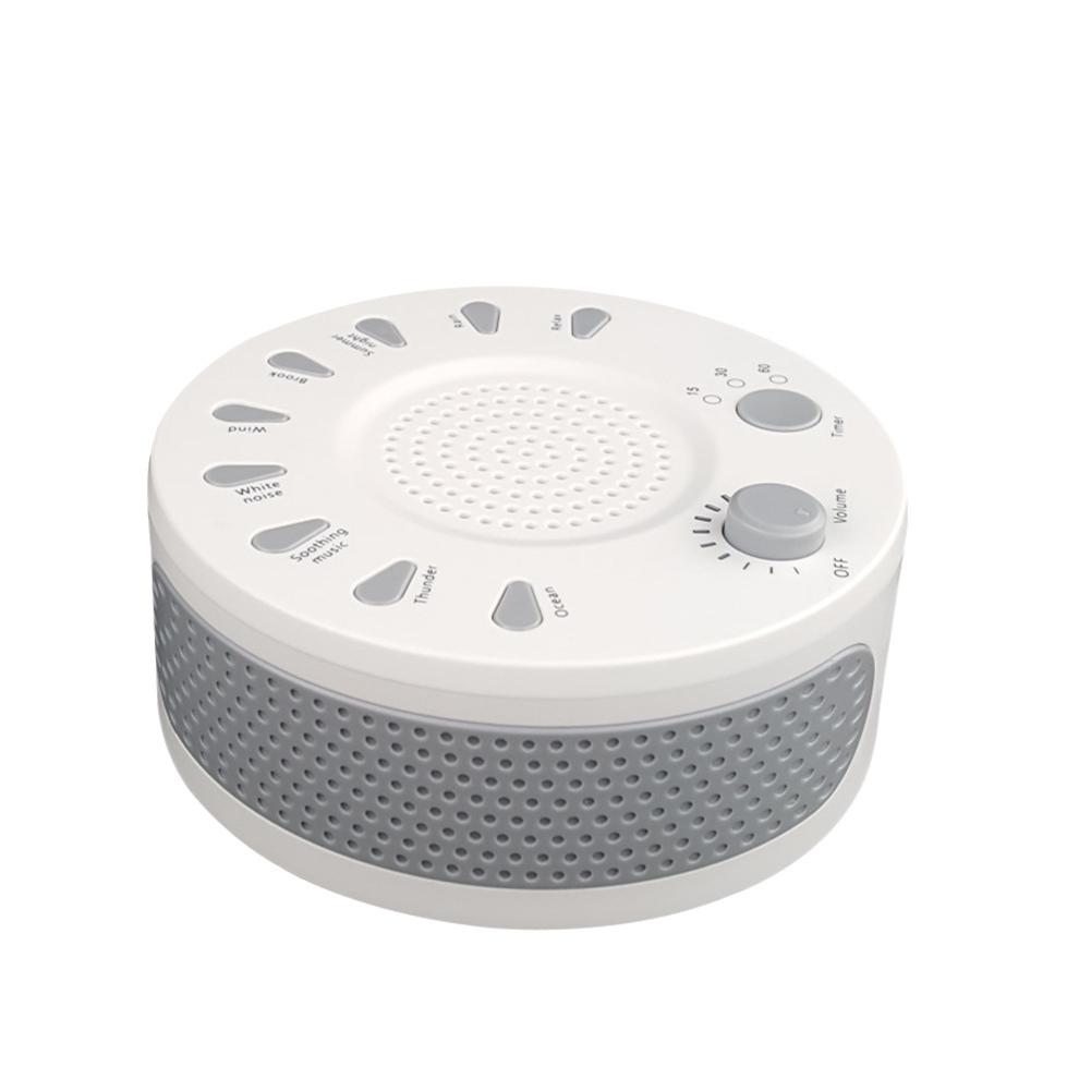 White Noise Machine for Sleeping Pacify  to Sleep Noise Shielding Portable Sleep Therapy Soother