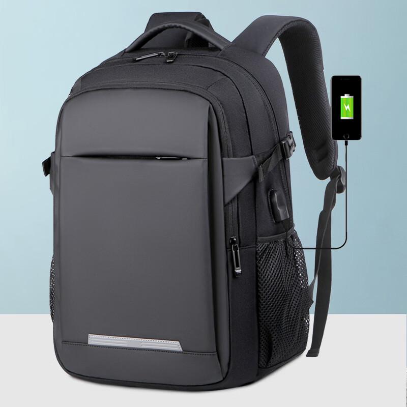Strolling Through Time Men s Business Laptop Backpack