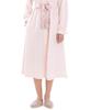 boudoir robe Cotton-lined